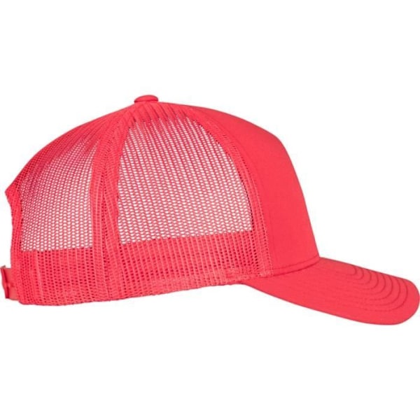 Flexfit 5-panel RETRO Trucker Snapback - Rød - Herre