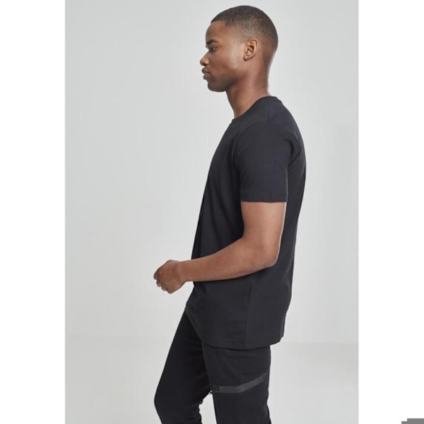 T-paita - Urban Classic - Perus - Musta - 100% puuvilla - Lyhyet hihat sort XS