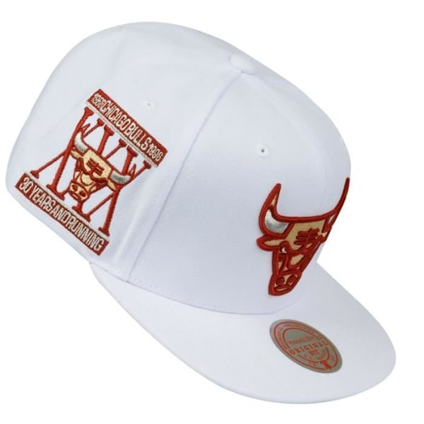 Snapbackkeps MITCHELL & NESS Chicago Bulls - Vit - Herr - Sportkläder Vit