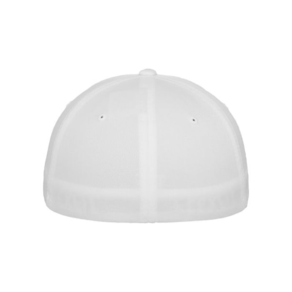 Kasket - Flexfit - 5 panel - Hvid - Unisex - Sommer hvid S / M