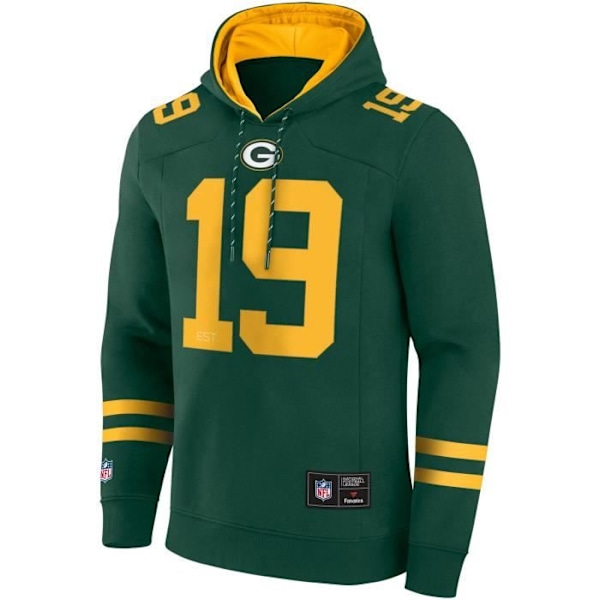 NFL-fanin huppari - Fanatics - Foundation Fleece Hoody - Celtic vihreä - Valkoinen - Mies grön keltisk S