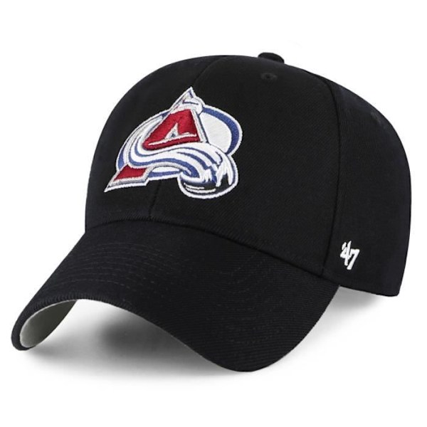 47 Brand Justerbar Kasket - MVP Colorado Avalanche sort