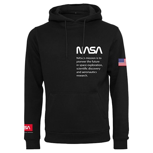 Sweatshirt - Mister Tee - definition - Noir - Lange ærmer - Hættekrave sort M