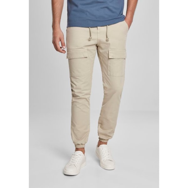 Cargo-housut - Urban Classic - 2.0 - Kreemiväri - Tavallinen koko - Yhteensopiva grädde XXL