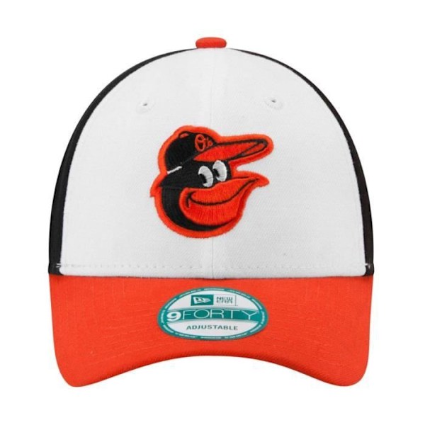 9FORTY Keps - New Era - MLB LEAGUE Baltimore Orioles - Vit - 100 % polyester - Sportkläder Vit