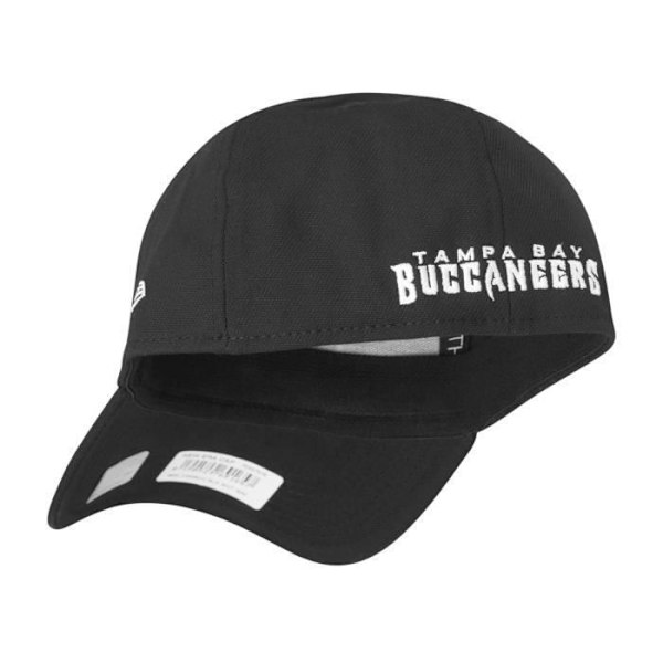 Keps 39THIRTY - New Era - NFL Tampa Bay Buccaneers - Svart / Vit - Stretch Fit - 95% Bomull Svart vit S / M