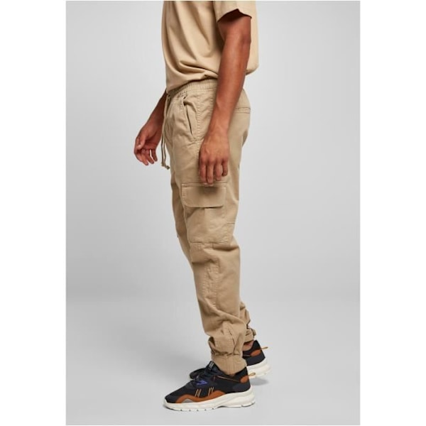 Urban Classics Military joggingbyxor - Beige - Herr - Andas - Fitness Beige XL