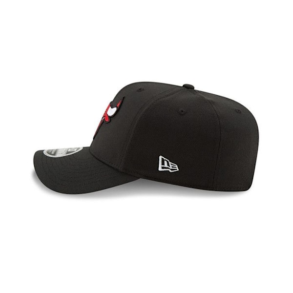 Lippis - New Era - 9Fifty - Chicago Bulls - Musta - Stretch Fit - Snapback sort S / M