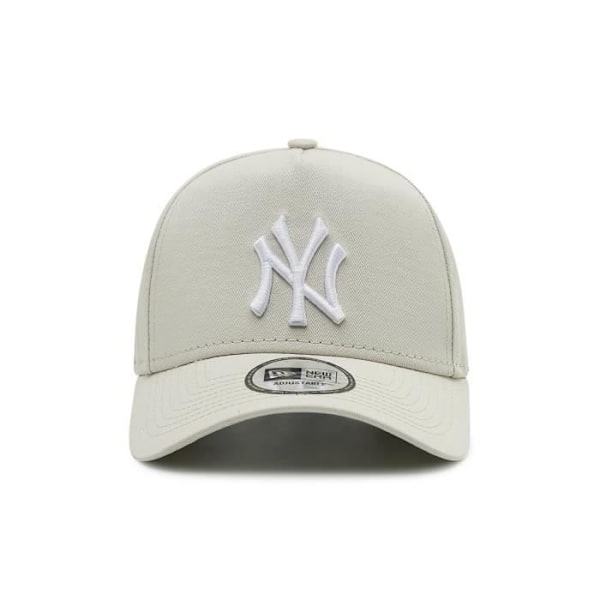 Ikonisk tvåfärgad NY-keps - NEW ERA - Herr - 100% bomullstyg - Sportkläder Beige