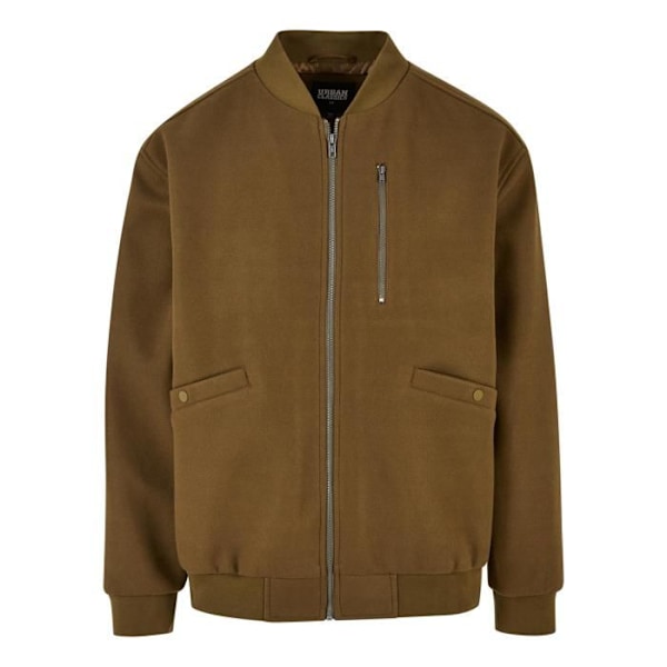Blouson - Urban Classics - Bombardier - Polyester 100% - Oversize pasform - Flere lommer oliv S