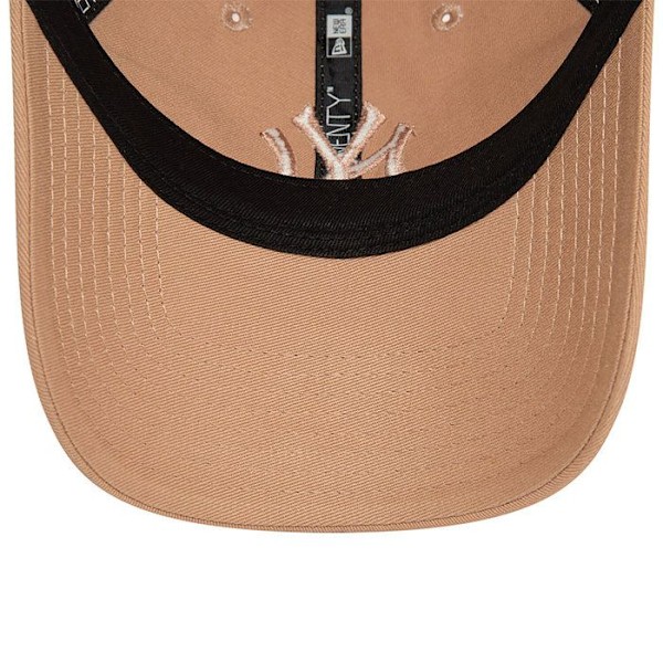 Basebollkeps - New Era - New York Yankees - Beige - Unisex - Vår/Sommar beige Unik storlek
