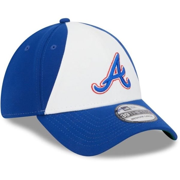 Casquette New Era 39Thirty - CITY CONNECT Atlanta Braves - Hvid - Mand - Sportswear Flerfärgad S / M