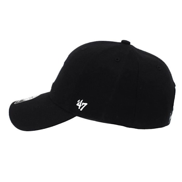 Keps - 47 märke - New York Yankees - Svart - Justerbar - Broderad logotyp Svart