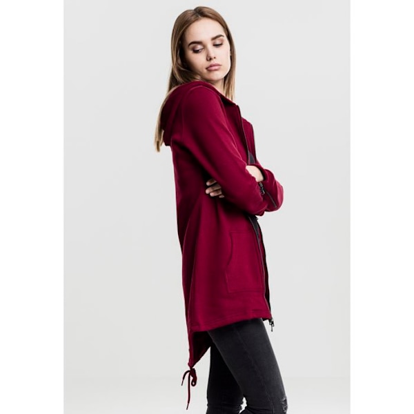 Sweat Parka Lang Urban Classics Bordeaux M
