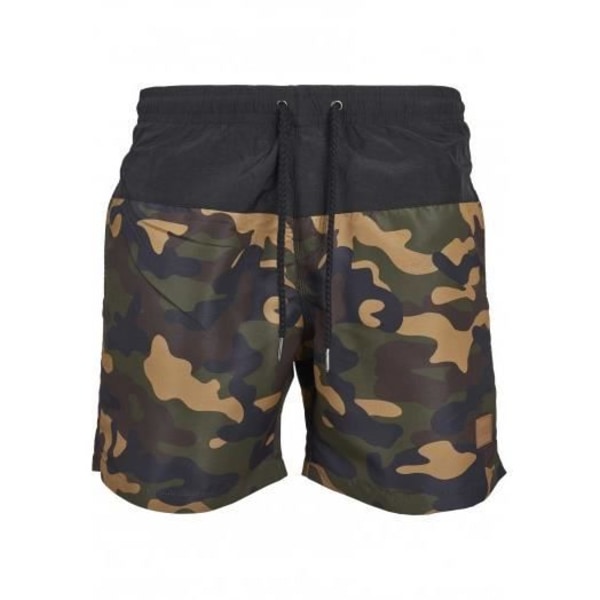 Badshorts BLOCK SWIM Svart jag