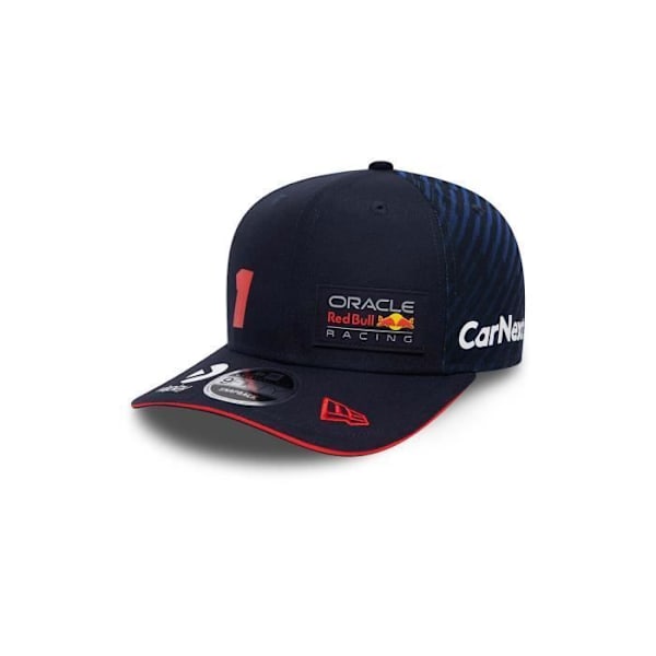 Keps - Red Bull - New Era - Blå - 100% Polyester - Justerbar storlek Blå M/L