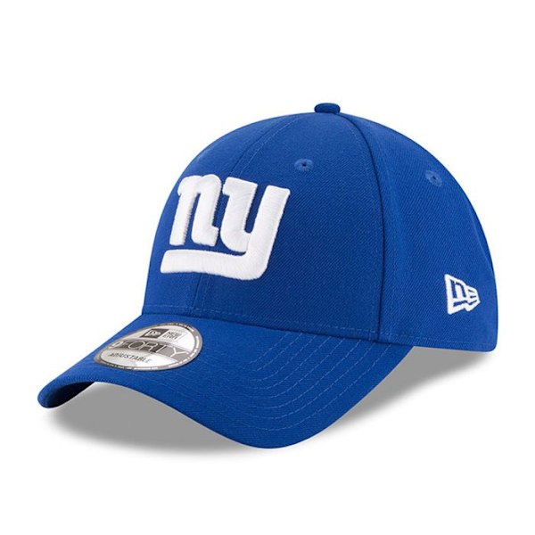 9FORTY keps - New Era - New York Giants - Blå - 100% polyester - Sportkläder blå