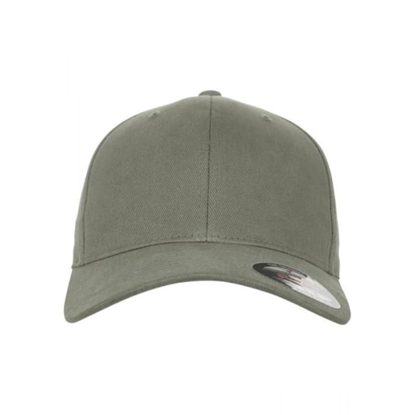 Casquette Flexfit - Flexfit - Fitted Twill Borstet - Blå - Casual - Mand Blå S / M