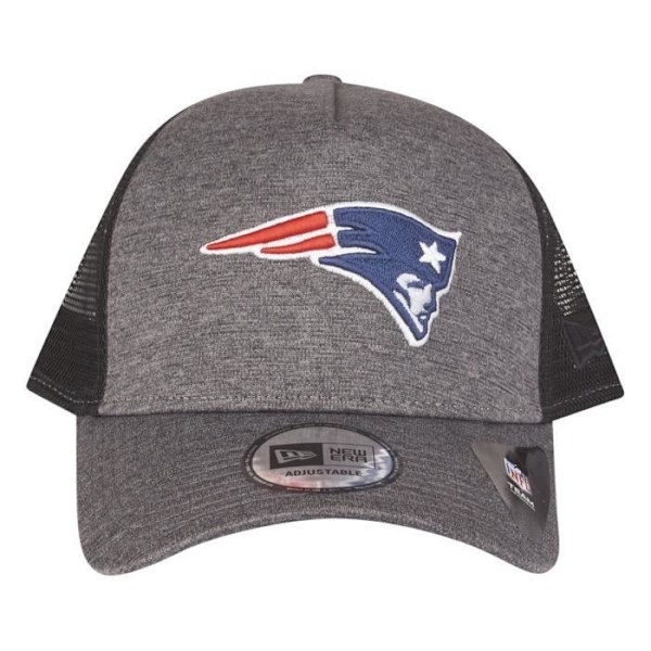 Uuden aikakauden A-kehys varjotraktorilippis - New England Patriots