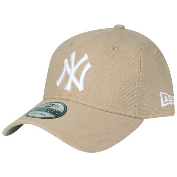 Casquette New Era 9Twenty Unisex - New York Yankees camel beige - 100% Polyester - Vår / Sommar - Sportkläder Camel beige