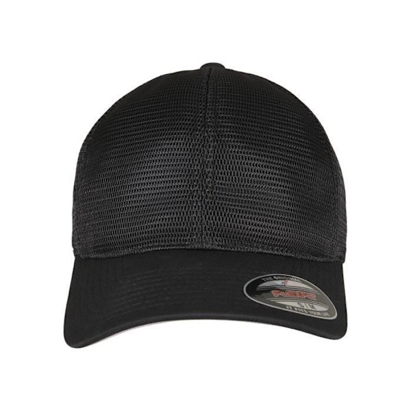 Casque - Flexfit - OMNIMESH - Svart - S/M - Andningsbart nät Svart S / M