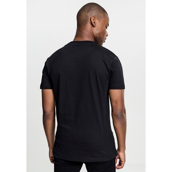 T-shirt - MISTER TEE - Fuck thi - Sort - Korte ærmer - Rund hals sort L