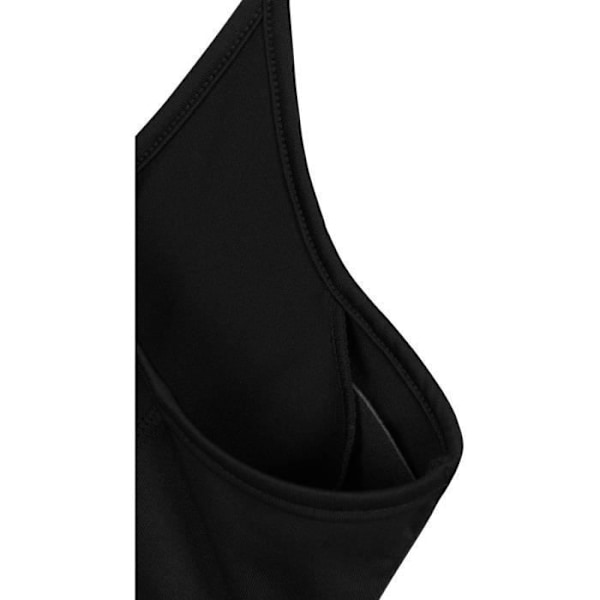 Sport-BH - Urban Classics - Svart - Justerbara band - 92% polyester - Utanumbojningar Svart M