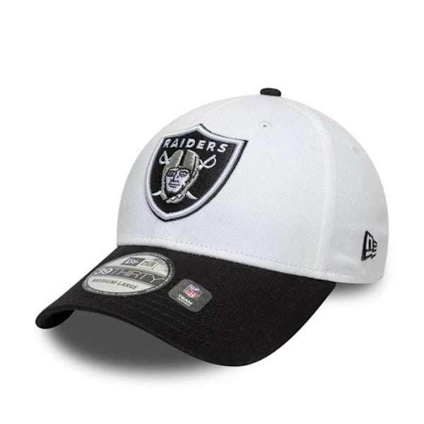 Casquette NFL - New Era - Las Vegas Raiders - Stretchtyg - Justerbar storlek - Unisex - M/L