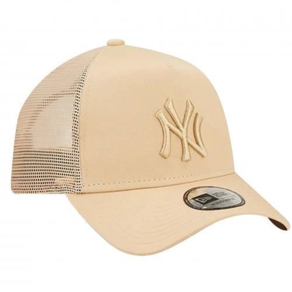 Beige keps för män New Era Yankees - Polyester - Vuxen - Sportkläder Beige