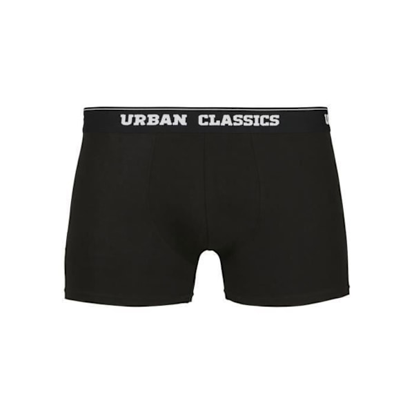 Boxer - Urban Classics - Set om 5 - Flerfärgad - Bomull - Unisex Flerfärgad XXL