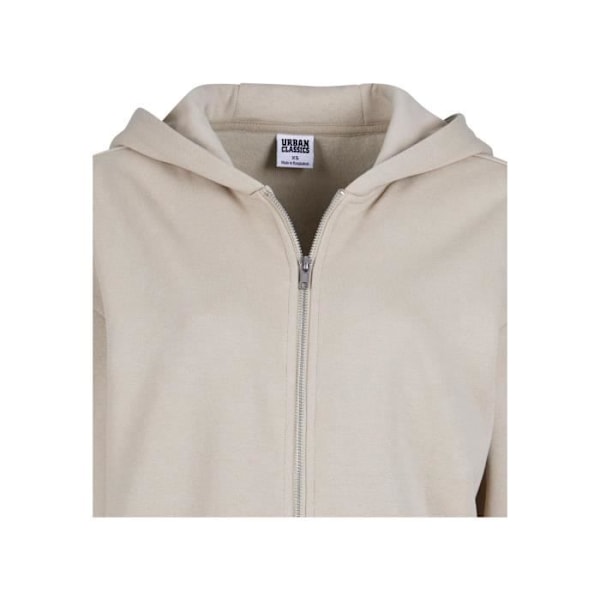 Urban Classics Oversized hoodie med lynlås til kvinder - M