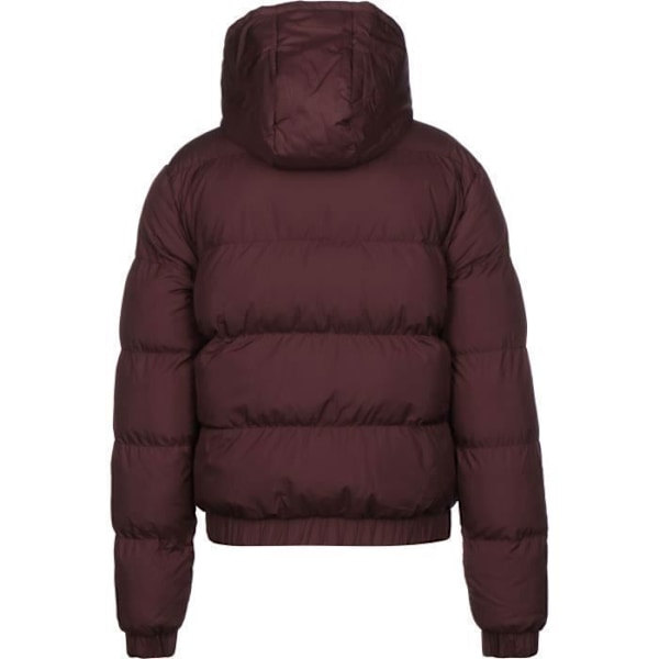 Urban Classics talvitakki hupparilla - Punainen - Naisille Rød S