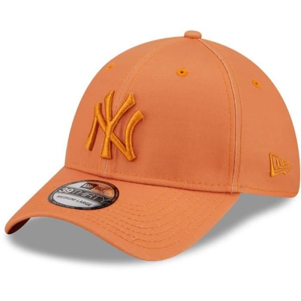 New Era 39Thirty Stretch Cap - New York Yankees orange - Herr - Sportkläder Orange M/L