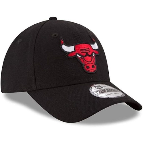 New Era NBA Chicago Bulls 9FORTY Junior Säädettävä Lippalakki SVART Unik storlek