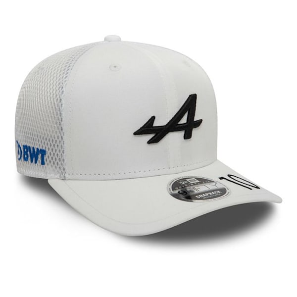 Casquette Alpine Formel 1 Pierre Gasly Vit Vit Man Standardstorlek Vit Unik storlek