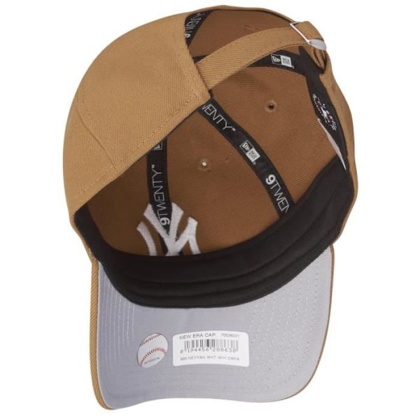 Casquette New Era 9Twenty Strapback - New York Yankees vete beige - Herr vetefärgad