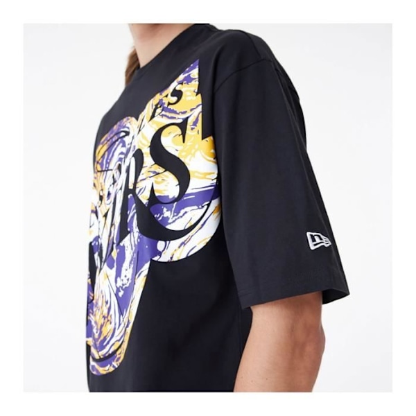 T-paita New Era LA Lakers NBA 60435412 T:XS C:MUSTA - jag