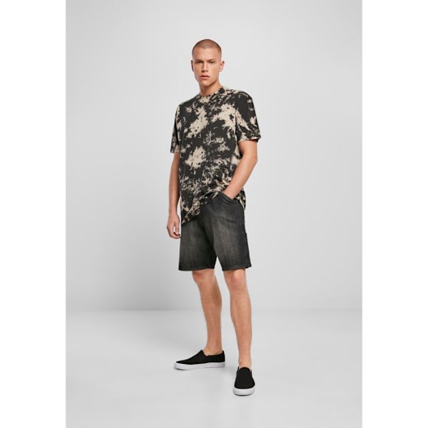 T-shirt - Urban Classics - Oversized - Sort - 100% bomuld - Kortærmede svart M