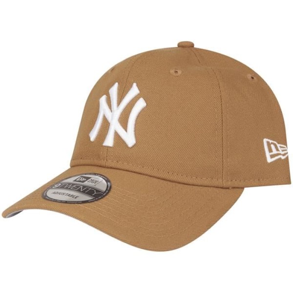 Casquette New Era 9Twenty Strapback - New York Yankees vete beige - Herr vetefärgad