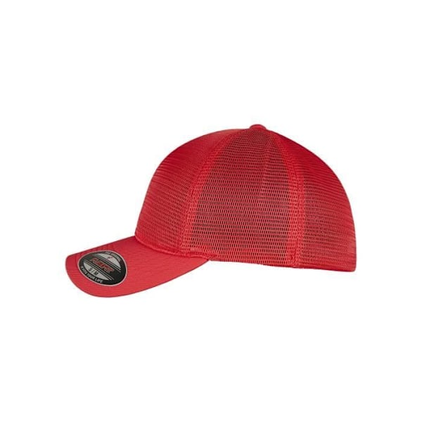 Casquette - Urban Classics - 360 Omnimesh Basic - Rød - Bomuld - Polyester Röd
