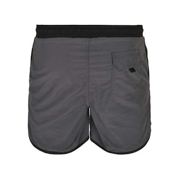 Urban Classics Retro - musta/musta - L uimashortsit svart/svart M
