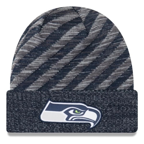 Vintermössa - New Era - NFL Sideline 2018 - Seattle Seahawks - Fleecefoder - 100% akryl