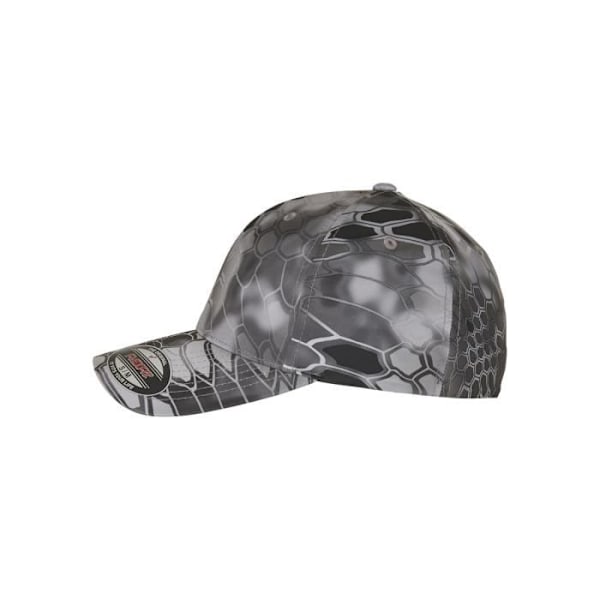 Lippis - Urban Classics - Kryptek - Harmaa/musta - L/XL - 100% polyesteri Mörkgrå S / M