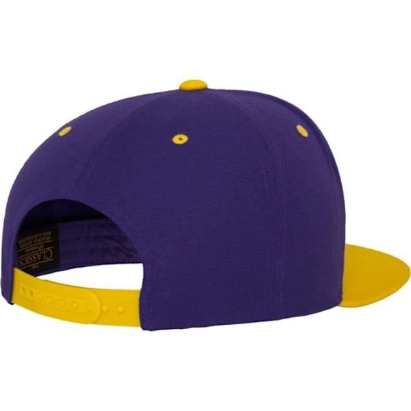 Flexfit Classic 2-Tone Snapback Cap - violet / …