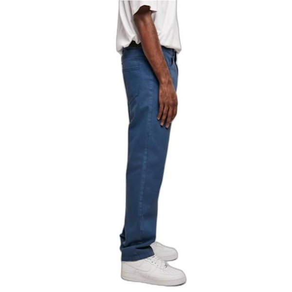 Jeans med løs pasform Urban Classics Farvet - mørkeblå - 36 Mörkblå 32