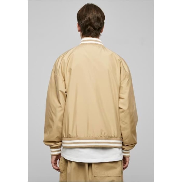 Urban Classics College Jakke unionsbeige jag