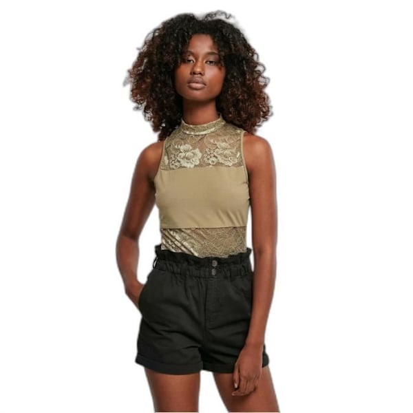Body i blonde til kvinder Urban Classics (GT) - olivengrøn - XXL Grøn khaki XXL