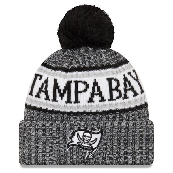 Hattu - Uusi aikakausi - NFL-sivu 2018 - Tampa Bay Buccaneers - Polarfleece-vuori - Talvi