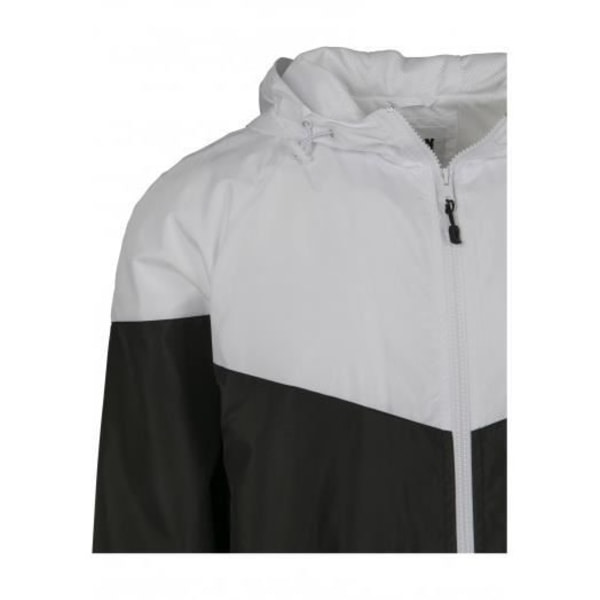 Zip-up vindtæt jakke i to farver - URBAN CLASSICS - Sort - Mand - Voksen - Moderne Svart S