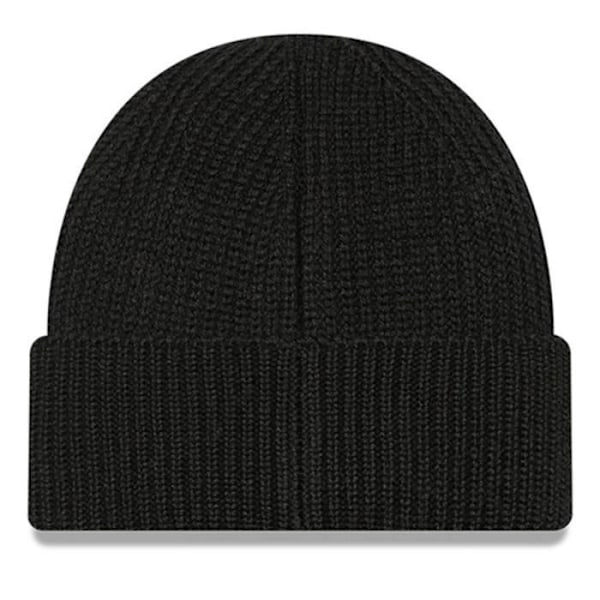 Bonnet New Era Uldblanding Kort Manskuff - NEW ERA - Kort dockerstil - Sort Svart